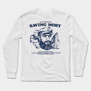 Saving Moby Long Sleeve T-Shirt